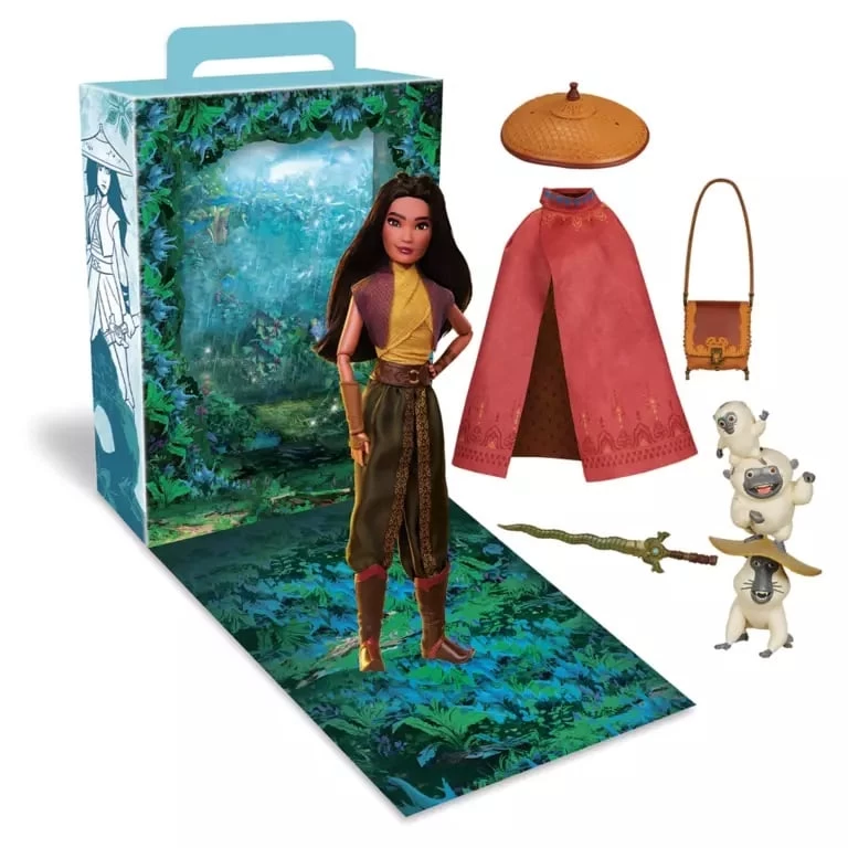 Disney Story Doll - Raya And The Last Dragon - Raya 1 Disney Story Doll - Raya And The Last Dragon - Raya