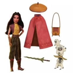 Disney Story Doll - Raya And The Last Dragon - Raya 5 Disney Story Doll - Raya And The Last Dragon - Raya -Wonder Toy Shop 101849203