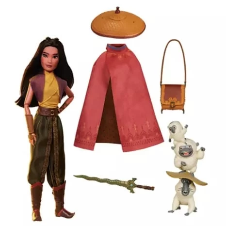 Disney Story Doll - Raya And The Last Dragon - Raya 3 Disney Story Doll - Raya And The Last Dragon - Raya - Image 3