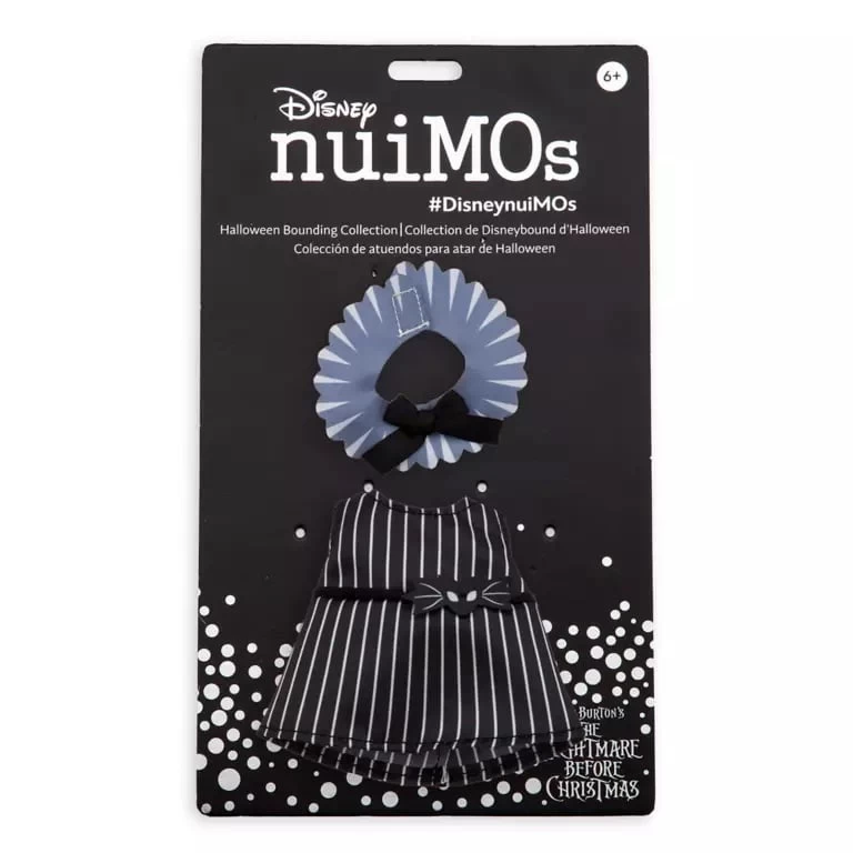 Disney NuiMOs Outfit - Jack Skellington Outfit 3 Disney NuiMOs Outfit - Jack Skellington Outfit - Image 3