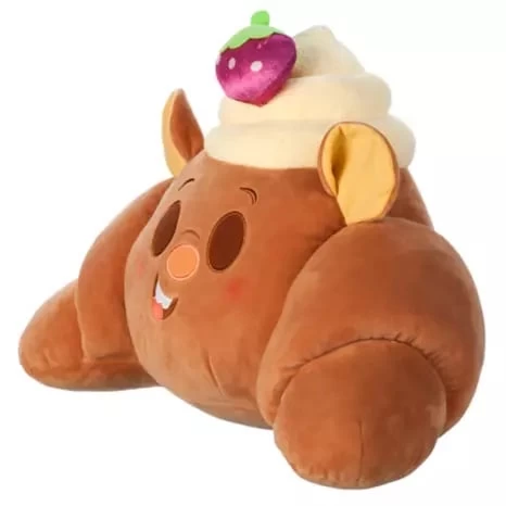 Disney Munchlings Plush - Ratatouille - Emile Strawberry Croissant 2 Disney Munchlings Plush - Ratatouille - Emile Strawberry Croissant - Image 2