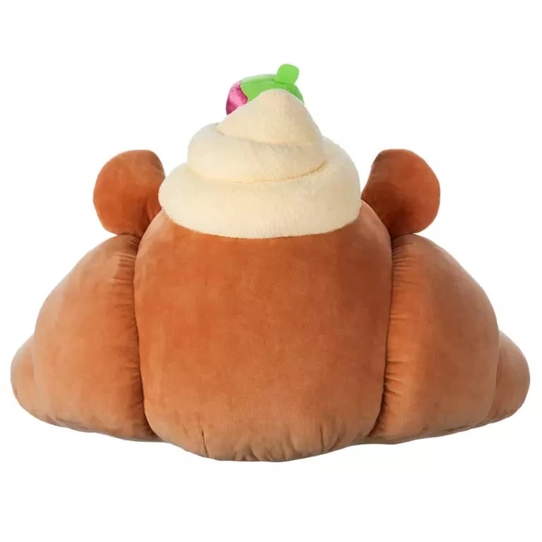 Disney Munchlings Plush - Ratatouille - Emile Strawberry Croissant 3 Disney Munchlings Plush - Ratatouille - Emile Strawberry Croissant - Image 3