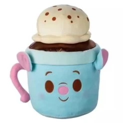 Disney Munchlings Plush - Ratatouille - Remy French Hot Chocolate