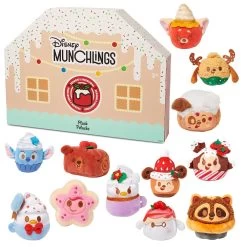 Disney Plush - Christmas 2023 Munchlings Twelve Day Advent Calendar