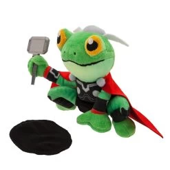Disney Marvel Plush - Magnetic Shoulder Plush - Throg -Wonder Toy Shop 102293 2