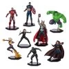Disney Deluxe Figure Playset - Marvel - Avengers