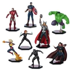 Disney Deluxe Figure Playset - Marvel - Avengers