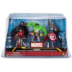 Disney Deluxe Figure Playset - Marvel - Avengers -Wonder Toy Shop 102295 3