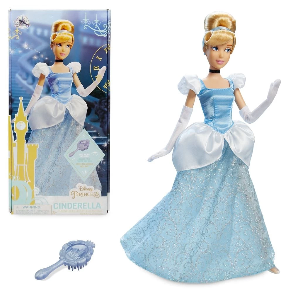Disney Doll - Classic Doll - Cinderella 11.5'' 1 Disney Doll - Classic Doll - Cinderella 11.5''