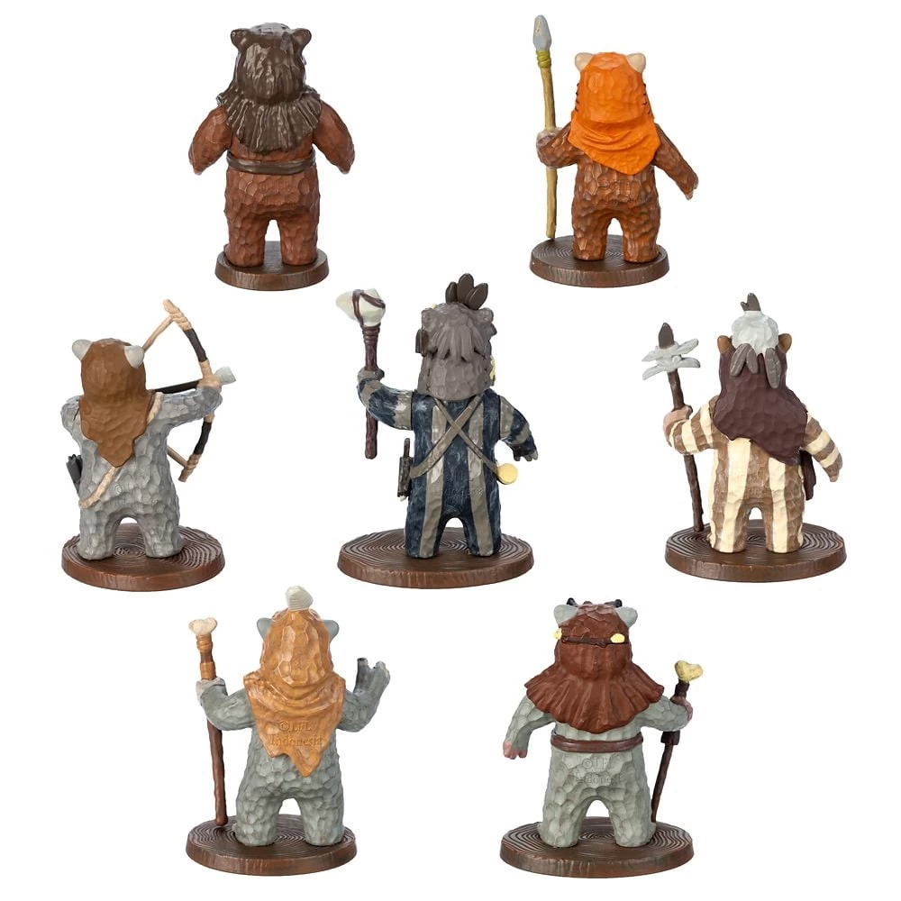 Disney Deluxe Figure Playset - Star Wars - Ewoks 40th Anniversary 2 Disney Deluxe Figure Playset - Star Wars - Ewoks 40th Anniversary - Image 2