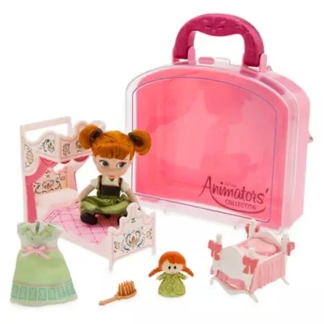 Disney Mini Doll Play Set - Frozen - Anna 1 Disney Mini Doll Play Set - Frozen - Anna
