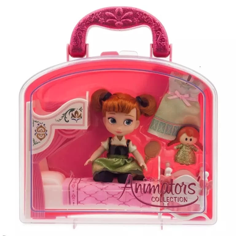Disney Mini Doll Play Set - Frozen - Anna 2 Disney Mini Doll Play Set - Frozen - Anna - Image 2