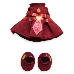 Disney NuiMOs Outfit - Star Wars - Ahsoka Tano - Inspired By Ashley Eckstein