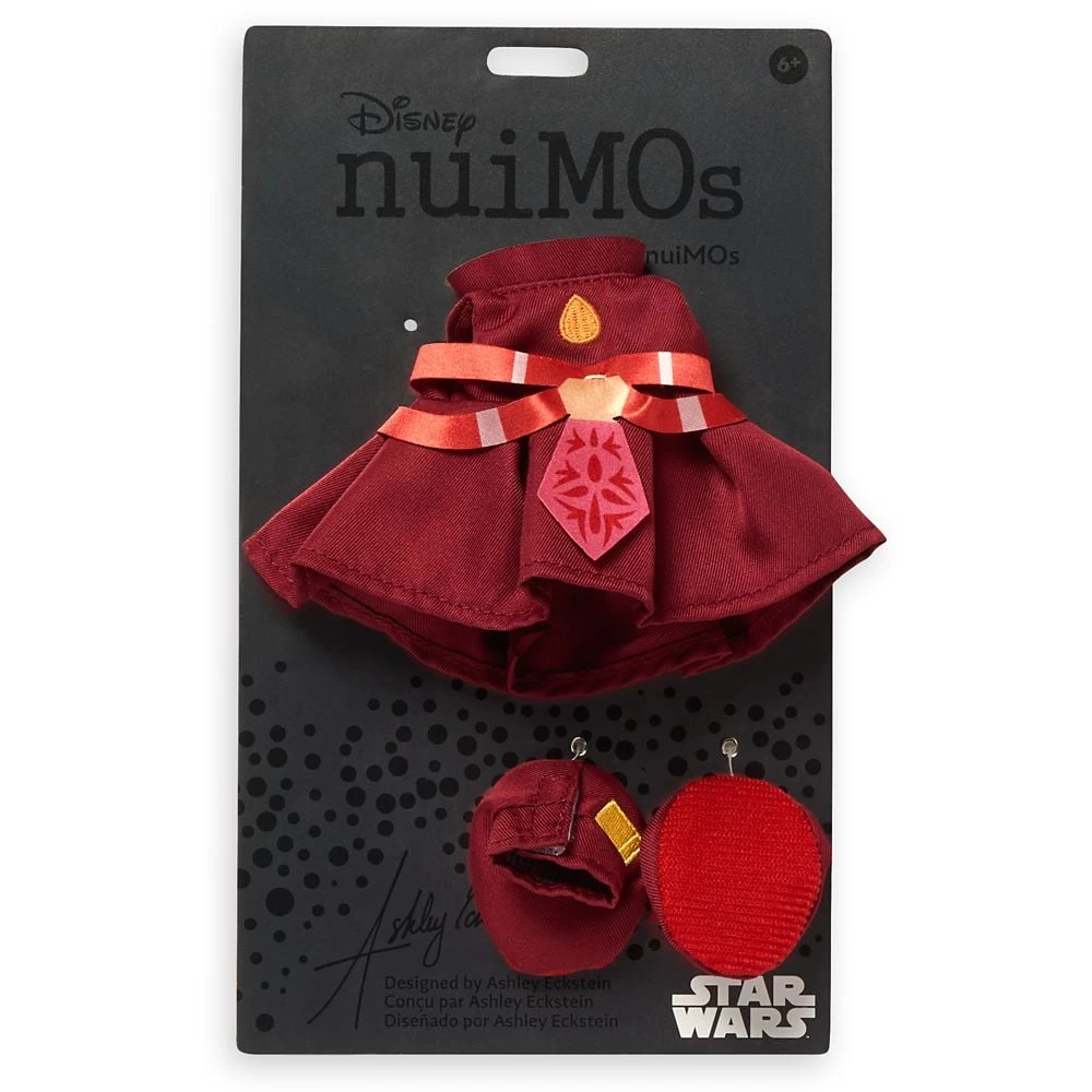 Disney NuiMOs Outfit - Star Wars - Ahsoka Tano - Inspired By Ashley Eckstein 2 Disney NuiMOs Outfit - Star Wars - Ahsoka Tano - Inspired By Ashley Eckstein - Image 2