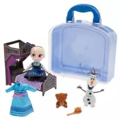 Disney Mini Doll Play Set - Frozen - Elsa