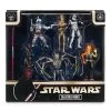 Disney Figurine Set - Star Wars Collectible Figures - Prequel Collection - DISNEY PARKS / STAR TOURS PACKAGING