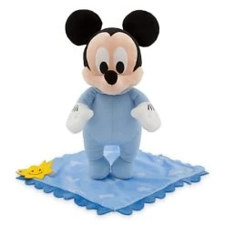 Disney Plush - Disney's Babies - Mickey Mouse - Baby In Blanket -Wonder Toy Shop 11878 3