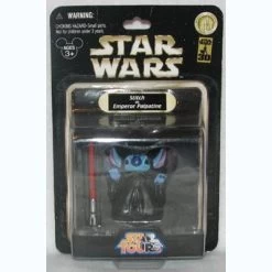 Disney Star Wars Figurine - Evil Emperor Palpatine Stitch