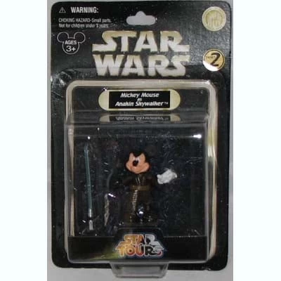 Disney Star Wars Figurine - Anakin Skywalker Mickey Mouse 1 Disney Star Wars Figurine - Anakin Skywalker Mickey Mouse