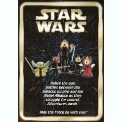 Disney Star Wars Figurine - Anakin Skywalker Mickey Mouse 5 Disney Star Wars Figurine - Anakin Skywalker Mickey Mouse -Wonder Toy Shop 127736xx