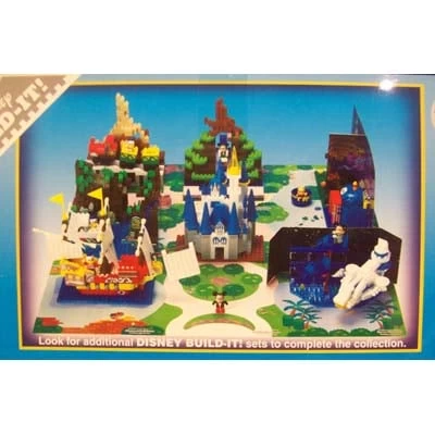 Disney Figurine Set - Build-It - Space Mountain 3 Disney Figurine Set - Build-It - Space Mountain - Image 3