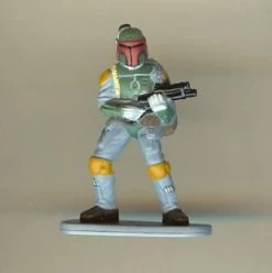 Disney Series 4 Star Wars Mini Figure - BOBA FETT