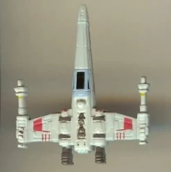 Disney Series 4 Star Wars Mini Figure - X-WING FIGHTER