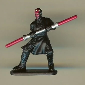 Disney Series 4 Star Wars Mini Figure - DARTH MAUL 1 Disney Series 4 Star Wars Mini Figure - DARTH MAUL