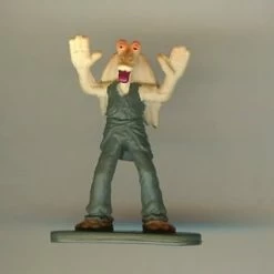 Disney Series 4 Star Wars Mini Figure - JAR JAR BINKS