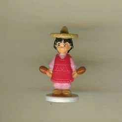 Disney Series 5 Mini Figure - SMALL WORLD DOLL