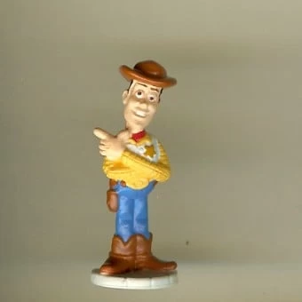 Disney Series 5 Mini Figure - WOODY 1 Disney Series 5 Mini Figure - WOODY