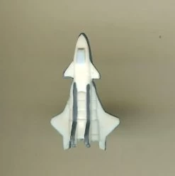 Disney Series 5 Mini Figure - X-2 MISSION SPACE SHUTTLE