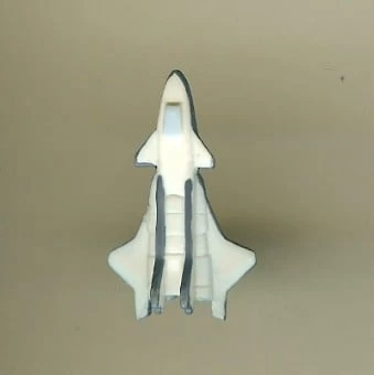 Disney Series 5 Mini Figure - X-2 MISSION SPACE SHUTTLE 1 Disney Series 5 Mini Figure - X-2 MISSION SPACE SHUTTLE