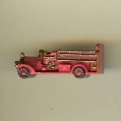 Disney Series 1 Mini Figure - MAIN STREET FIRETRUCK