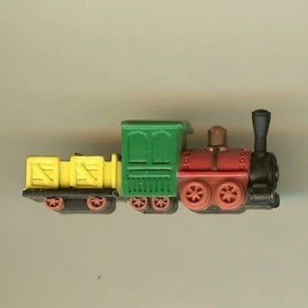 Disney Series 1 Mini Figure - THUNDER MOUNTAIN RAILROAD 1 Disney Series 1 Mini Figure - THUNDER MOUNTAIN RAILROAD