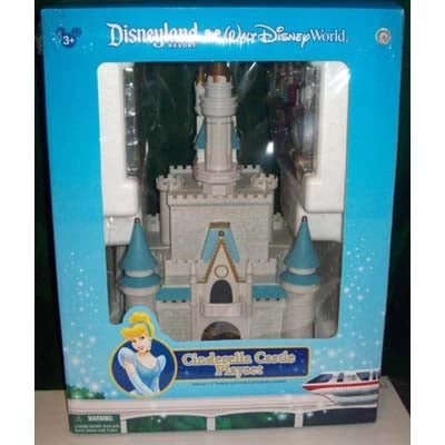 Disney Figurine Set - Monorail - Cinderella's Castle Play Set 4 Disney Figurine Set - Monorail - Cinderella's Castle Play Set - Image 4