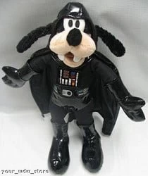 Disney Plush - Goofy - Darth Vader - LE 4000