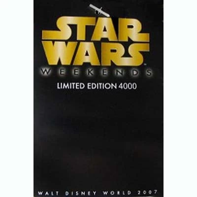 Disney Plush - Mickey & Minnie - Luke & Leia - LE 4000 2 Disney Plush - Mickey & Minnie - Luke & Leia - LE 4000 - Image 2