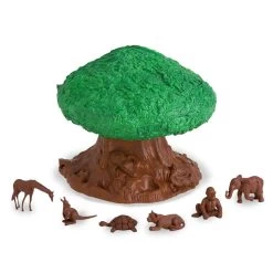 Disney Figurine Set - Monorail - Tree Of Life Adventure Play Set