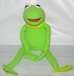 Disney Plush - Muppets Kermit LARGE 20 Inch 1 Disney Plush - Muppets Kermit LARGE 20 Inch