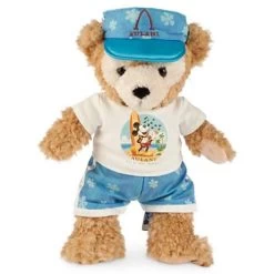 Disney Duffy Bear Plush - Aulani Resort - 12" Aloha Spirit