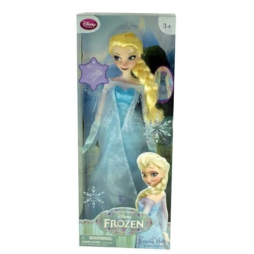 Disney Doll - Frozen - Singing Doll - Elsa 1 Disney Doll - Frozen - Singing Doll - Elsa
