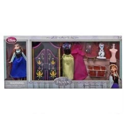 Disney Doll - Frozen Anna Wardrobe Set