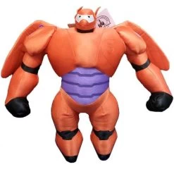 Disney Plush Action Figure - Big Hero 6 - Baymax Armor Up Mech