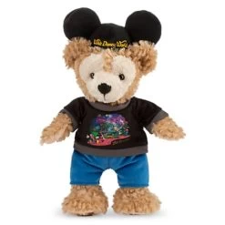 Disney Duffy Bear Plush - New Storybook - Disney World Guest 12"