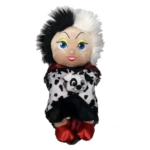 Disney Plush - Disney's Babies - Cruella De Vil - Baby In Blanket 1 Disney Plush - Disney's Babies - Cruella De Vil - Baby In Blanket