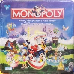 Disney Monopoly Game - The Disney Theme Park Edition - 1st Edition