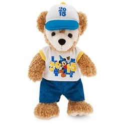 Disney Plush - 2015 Duffy The Disney Bear - 12''