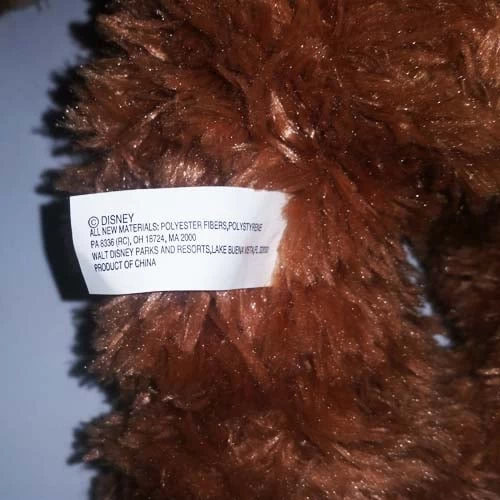 Disney Plush - The Disney Bear - Tan Original SKU 400122114195 4 Disney Plush - The Disney Bear - Tan Original SKU 400122114195 - Image 4
