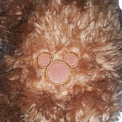 Disney Plush - The Disney Bear - Tan Original SKU 400122114195 2 Disney Plush - The Disney Bear - Tan Original SKU 400122114195 - Image 2